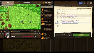 CodeCombat - Star Shower - JavaScript
