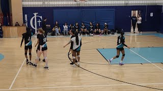 Fletchers Meadow vs. Cardinal Ledger | ROPSSAA Senior Girls Volleyball | December 16th, 2024