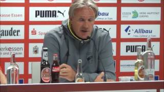 Rot-Weiss Essen - SC Verl (16.09.2016) Highlights & Pressekonferenz