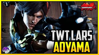 T8 v1.09 ▰ Aoyama333 High Level Lars Dominance !! TEKKEN 8