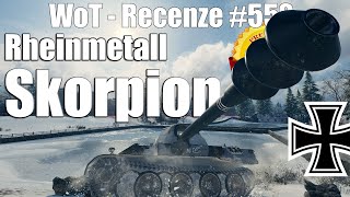 World of Tanks | Rheinmetall Skorpion (Recenze #552)