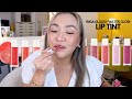 PINAKA-COMFY NA GLOSSY LIP TINT NA NATRY KO?! INGA GLASSY WATER GLOW LIP TINT REVIEW