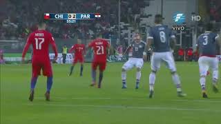 Chile 0 Paraguay 3 (Relato Ruben Dario da Rosa) Eliminatorias Rumbo a Rusia 2018