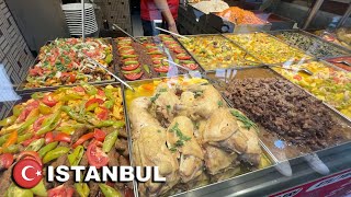 🇹🇷 Istanbul's most popular Street Food Istanbul Turkiye | 2023