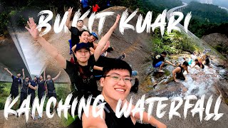 Outdoor Box#3 | Kuari (Rawang Bypass) \u0026 Kanching Waterfall | 1.5 + 2.5 Hours Hike | Rawang | 4K