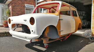 Classic Mini rollcage mount Ep23