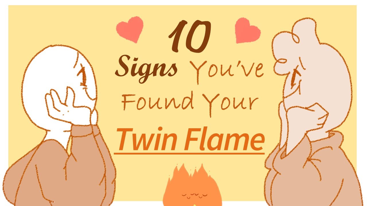 10 Signs You've Found Your Twin Flame - YouTube