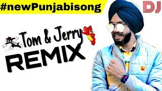 Tom And Jerry (Official Song) Satbir Aujla | Satti Dhillon | GK.DIGITAL | Bass Boosted 2019 gmw
