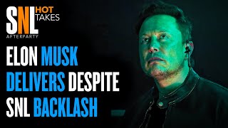 Elon Musk Delivers Despite SNL Backlash | Saturday Night Live (SNL) Afterparty Podcast Hot Takes