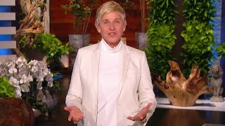 Ellen DeGeneres Addresses Toxic Workplace Allegations