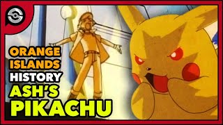 Ash's Pikachu: From Companion to DRAGON SLAYER  | Orange Islands History