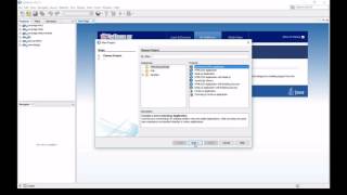 Create a new Controls.js project in NetBeans IDE