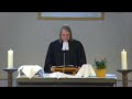 Gottesdienst 11 08 2024 Evangelische Kirchengemeinde Anhausen