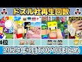 ✂️ ３月のドズル社がまるわかり！再生回数ランキングTOP10👑ぎゅっとまとめ【ドズル社】【ドズル/ぼんじゅうる/おんりー/おらふくん/おおはらMEN】【切り抜き】【2024】