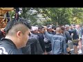 平成２７年　佃島　住吉神社例祭　月島一之部　神輿渡御　水掛け　２０１５．８．２　tukudajima simiyosi shrine mikoshi