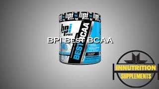 Innutrition speedy reviews - BPI BCAAS