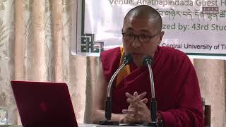 ལྟ་བའི་དགག་གཞག་དང་ཐ་སྙད་ཚད་གྲུབ། ལྷ་རམས་པ་ཏྲེ་ཧོར་ཟླ་བ་ཚེ་རིང་། (1) /Geshe Dawa Tsering