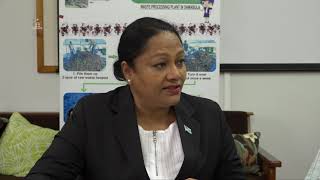 Fijian Minister for Local Govt officiates at the signing of MOA between SCC and Nasinu Town Council