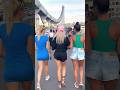 Beautiful Russian girls in Moscow, Russia #walkingtour #fpv #shorts #short #hd