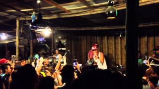 2013.8.28 葉山 Oasisライブ  CHOZEN LEE 新曲 じんせい♪