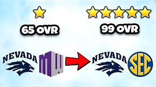 Nevada, But Every Good Season I Upgrade Conferences!