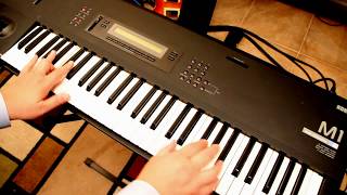 Synthmania quick tip #16 - Crystal Waters' ''Gypsy Woman'' organ pattern