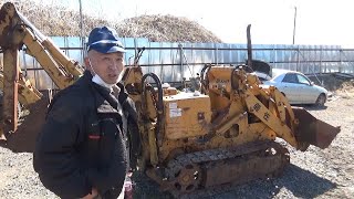 コマツドーザーショベルD10S　１型は終減速（ファイナル）構造が違う…桂田さんとウサマさん