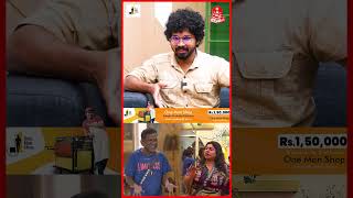 அவங்க Jail-க்கு போனப்போ First வருத்தப்பட்டது நான் தான்😰 | Vichitra | Gana Bala | #Shorts