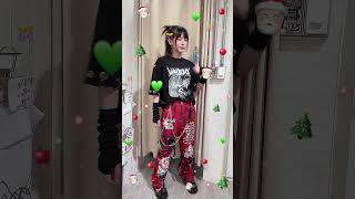 🎄聖誕風的節日穿搭🎄【吉兒龐克Jill Punk】