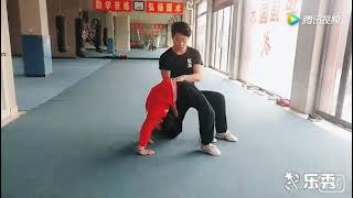 5 minutes to learn handspring after martial arts, self-study skills explanation of handspring after