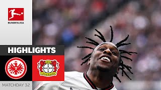 Another Stunning Performance! | Eintracht Frankfurt - Bayer 04 Leverkusen 1-5 |