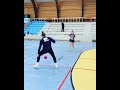 Divers exercices et dans differentes positions pour passer et recevoir la balle en handball