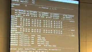 22C3: Understanding buffer overflow exploitation