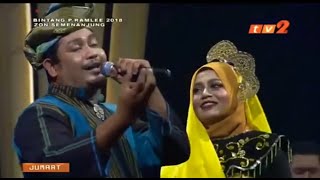 Mohd Ameerezul \u0026 Noor Hidayah Halim - Puteri Bersiram [Bintang P.Ramlee 2018 Zon Semenanjung]