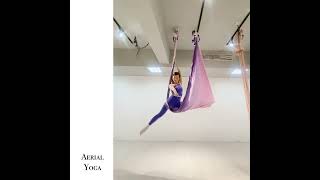 巧巧studio.Aerialyoga。空中瑜伽（花式） / 146 ⭐️⭐️⭐️