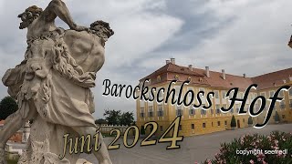 So etwas sollte man gesehen haben. Schloss Hof 20. Juni 2024