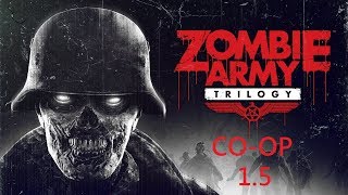 Zombie Army Trilogy 狙擊精英：殭屍部隊三部曲 CO-OP 4人合作 最高難度 第1章第5關 逃走柏林