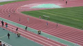 H31　千葉県総体　3支部予選　男子400m　11組