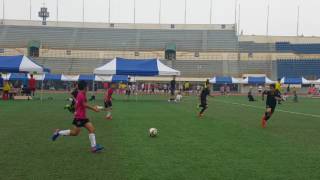 20170723  구기연맹회장배 준결승 수원월드컵fc vs LKFC