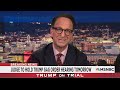 'Like a child, give him a time out' Weissmann urges 'firm hand' as Trump flouts gag order