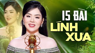 15 Bài Lính Xưa Hay Xuất Sắc - Mỹ Nhân Trẻ Tuyết Lan Hát Nhạc Lính Ngọt Lịm Tim | Tạ Từ Trong Đêm