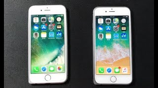 iPhone6升级iOS11.4beta4对比iOS11.3.1正式版！你会升级吗