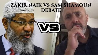 Zakir naik vs Sam Shamoun Live Islam Debate