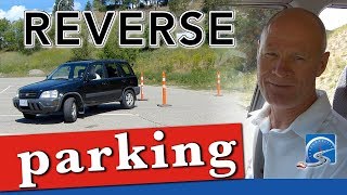 How to Reverse Perpendicular Park with Cones
