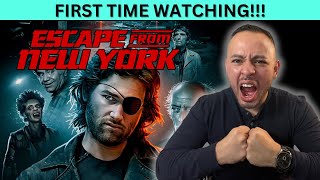 ESCAPE FROM NEW YORK (1981) FIRST TIME WATCHING MOVIE REACTION!