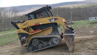 2006 Caterpillar 257B Multi Terrain Compact Tracked Loader: Engine Start Up Video!