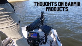 Garmin Force Trolling Motor and Garmin 93SV review