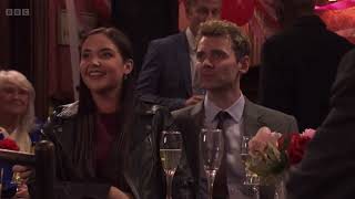 Eastenders- Honey \u0026 Billy’s wedding reception / Cindy accuses Ian of attacking her (17/02/25)