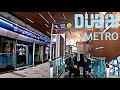 DUBAI METRO | DMCC to Burj Khalifa/Dubai Mall