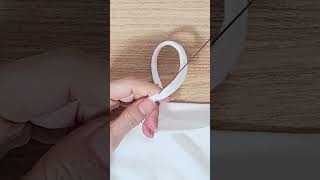 어깨끈 예쁘게 줄이는 법 / Sewing Tip